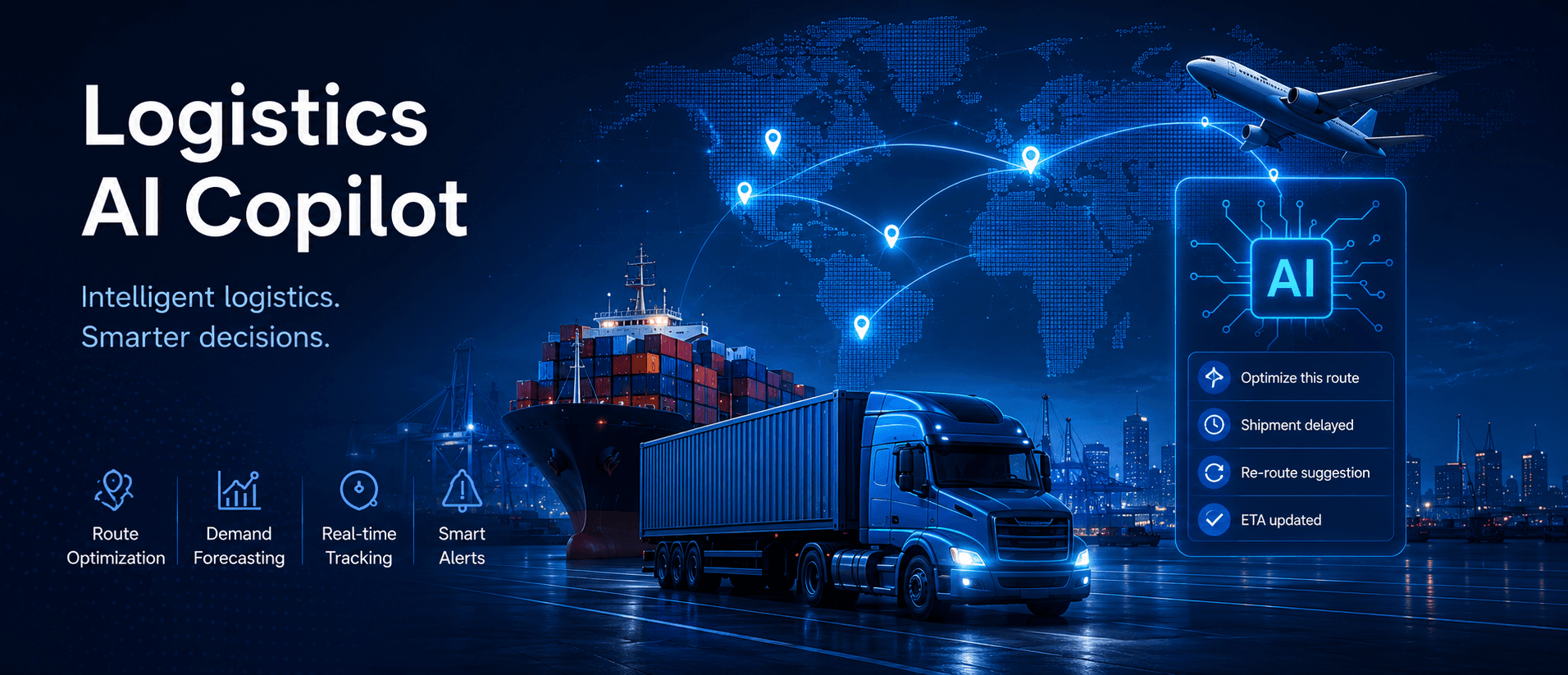 An AI dispatch copilot that cut planning time by 70%